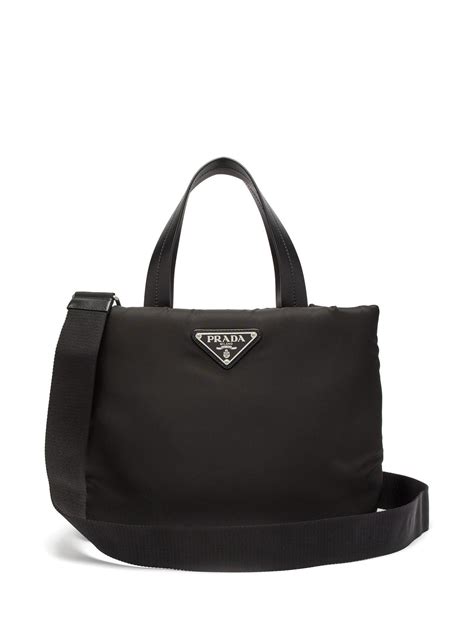 prada tote bag nylon mini